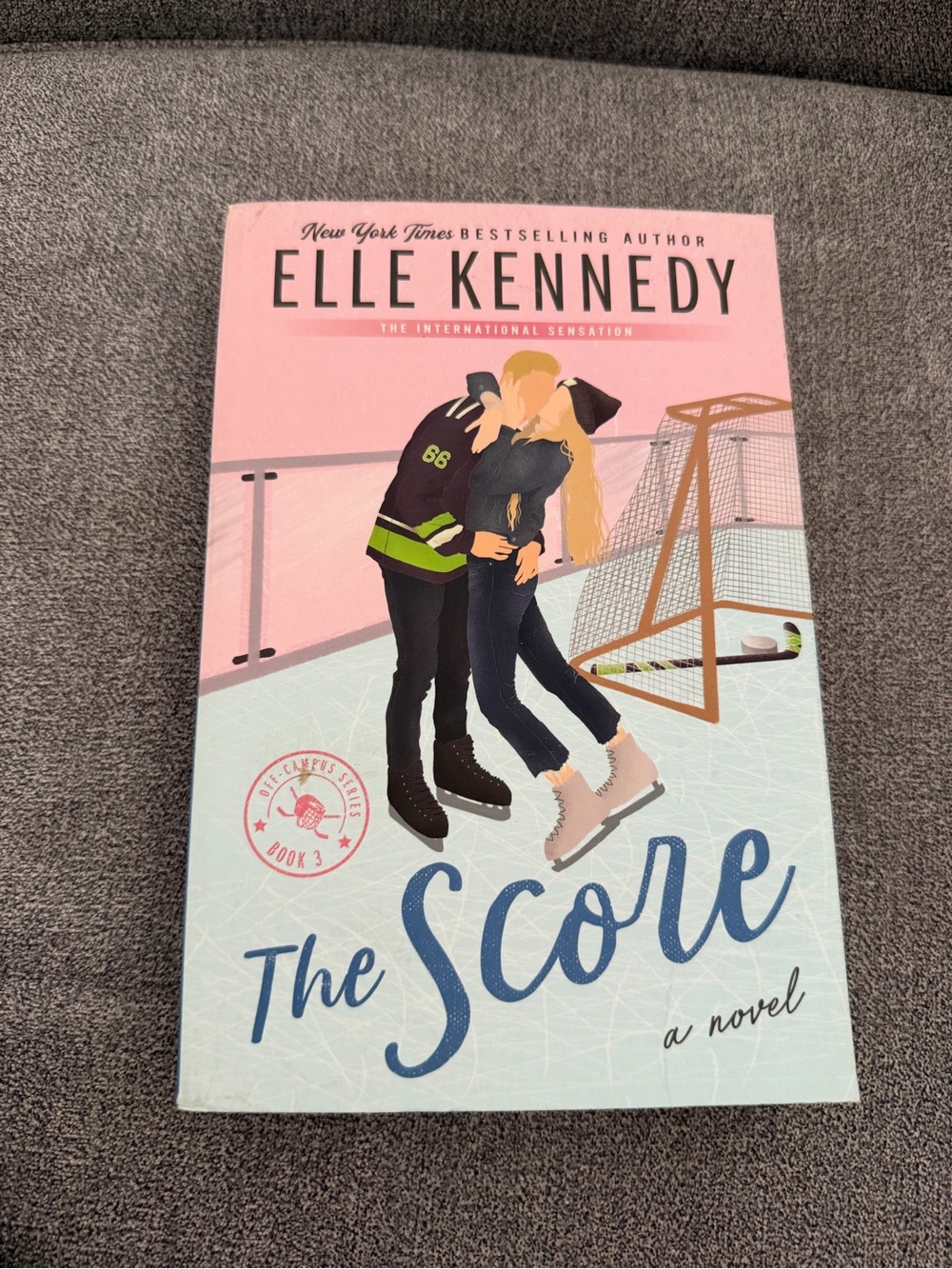 The Score (Off Campus) - Elle Kennedy